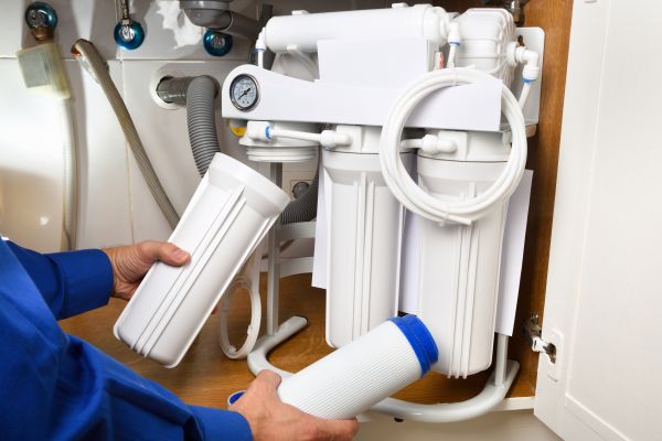 Water Filtration Installation in Palm Coast