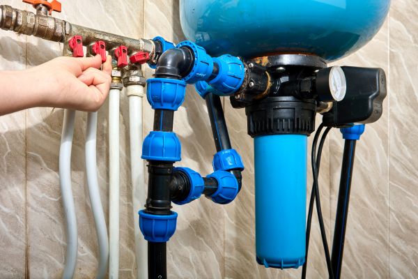Whole Home Water Filtration in Palm Coast