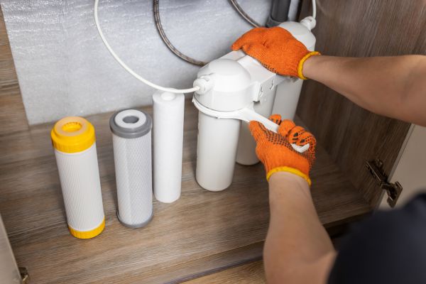 Cost of Drinking Water Filter Service in Palm Coast