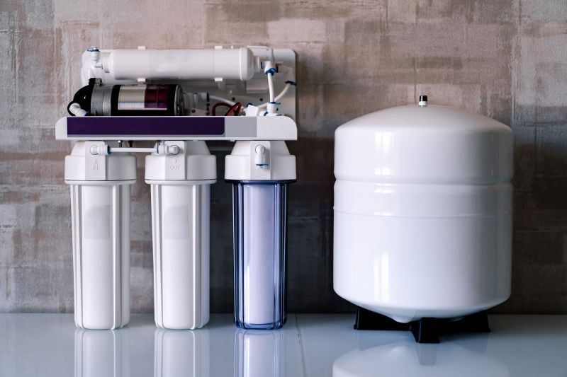 Water Filtration System Setup